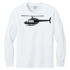 1-Hr RUSH NO MINIMUM Youth Long Sleeve T-Shirt Thumbnail