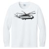 1-Hr RUSH NO MINIMUM Youth Long Sleeve T-Shirt Thumbnail