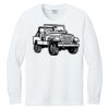 1-Hr RUSH NO MINIMUM Youth Long Sleeve T-Shirt Thumbnail