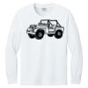 1-Hr RUSH NO MINIMUM Youth Long Sleeve T-Shirt Thumbnail