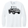 1-Hr RUSH NO MINIMUM Youth Long Sleeve T-Shirt Thumbnail