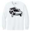 1-Hr RUSH NO MINIMUM Youth Long Sleeve T-Shirt Thumbnail