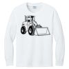 1-Hr RUSH NO MINIMUM Youth Long Sleeve T-Shirt Thumbnail