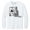 1-Hr RUSH NO MINIMUM Youth Long Sleeve T-Shirt Thumbnail