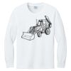 1-Hr RUSH NO MINIMUM Youth Long Sleeve T-Shirt Thumbnail