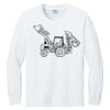 1-Hr RUSH NO MINIMUM Youth Long Sleeve T-Shirt Thumbnail