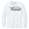 1-Hr RUSH NO MINIMUM Youth Long Sleeve T-Shirt Thumbnail