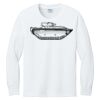 1-Hr RUSH NO MINIMUM Youth Long Sleeve T-Shirt Thumbnail