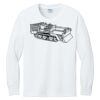 1-Hr RUSH NO MINIMUM Youth Long Sleeve T-Shirt Thumbnail