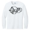 1-Hr RUSH NO MINIMUM Youth Long Sleeve T-Shirt Thumbnail