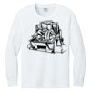 1-Hr RUSH NO MINIMUM Youth Long Sleeve T-Shirt Thumbnail