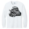 1-Hr RUSH NO MINIMUM Youth Long Sleeve T-Shirt Thumbnail
