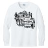 1-Hr RUSH NO MINIMUM Youth Long Sleeve T-Shirt Thumbnail