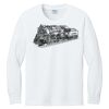 1-Hr RUSH NO MINIMUM Youth Long Sleeve T-Shirt Thumbnail