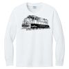 1-Hr RUSH NO MINIMUM Youth Long Sleeve T-Shirt Thumbnail
