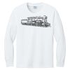1-Hr RUSH NO MINIMUM Youth Long Sleeve T-Shirt Thumbnail