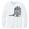1-Hr RUSH NO MINIMUM Youth Long Sleeve T-Shirt Thumbnail