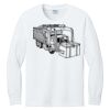 1-Hr RUSH NO MINIMUM Youth Long Sleeve T-Shirt Thumbnail