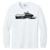1-Hr RUSH NO MINIMUM Youth Long Sleeve T-Shirt Thumbnail