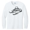 1-Hr RUSH NO MINIMUM Youth Long Sleeve T-Shirt Thumbnail