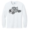 1-Hr RUSH NO MINIMUM Youth Long Sleeve T-Shirt Thumbnail