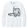 1-Hr RUSH NO MINIMUM Youth Long Sleeve T-Shirt Thumbnail