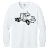 1-Hr RUSH NO MINIMUM Youth Long Sleeve T-Shirt Thumbnail