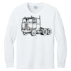 1-Hr RUSH NO MINIMUM Youth Long Sleeve T-Shirt Thumbnail
