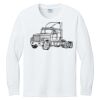 1-Hr RUSH NO MINIMUM Youth Long Sleeve T-Shirt Thumbnail