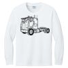 1-Hr RUSH NO MINIMUM Youth Long Sleeve T-Shirt Thumbnail