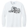1-Hr RUSH NO MINIMUM Youth Long Sleeve T-Shirt Thumbnail