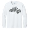 1-Hr RUSH NO MINIMUM Youth Long Sleeve T-Shirt Thumbnail