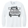 1-Hr RUSH NO MINIMUM Youth Long Sleeve T-Shirt Thumbnail