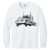 1-Hr RUSH NO MINIMUM Youth Long Sleeve T-Shirt Thumbnail