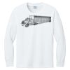 1-Hr RUSH NO MINIMUM Youth Long Sleeve T-Shirt Thumbnail