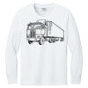 1-Hr RUSH NO MINIMUM Youth Long Sleeve T-Shirt Thumbnail