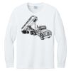 1-Hr RUSH NO MINIMUM Youth Long Sleeve T-Shirt Thumbnail