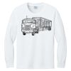 1-Hr RUSH NO MINIMUM Youth Long Sleeve T-Shirt Thumbnail