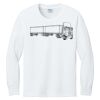1-Hr RUSH NO MINIMUM Youth Long Sleeve T-Shirt Thumbnail