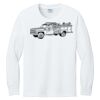 1-Hr RUSH NO MINIMUM Youth Long Sleeve T-Shirt Thumbnail