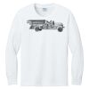 1-Hr RUSH NO MINIMUM Youth Long Sleeve T-Shirt Thumbnail