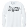1-Hr RUSH NO MINIMUM Youth Long Sleeve T-Shirt Thumbnail