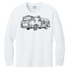 1-Hr RUSH NO MINIMUM Youth Long Sleeve T-Shirt Thumbnail