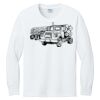 1-Hr RUSH NO MINIMUM Youth Long Sleeve T-Shirt Thumbnail