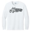 1-Hr RUSH NO MINIMUM Youth Long Sleeve T-Shirt Thumbnail