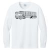 1-Hr RUSH NO MINIMUM Youth Long Sleeve T-Shirt Thumbnail