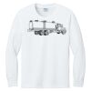 1-Hr RUSH NO MINIMUM Youth Long Sleeve T-Shirt Thumbnail