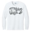 1-Hr RUSH NO MINIMUM Youth Long Sleeve T-Shirt Thumbnail