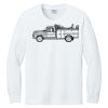 1-Hr RUSH NO MINIMUM Youth Long Sleeve T-Shirt Thumbnail