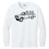1-Hr RUSH NO MINIMUM Youth Long Sleeve T-Shirt Thumbnail